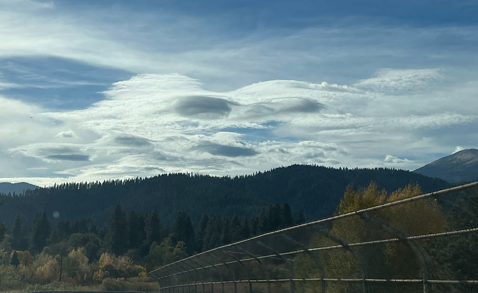 先日見たへんな雲
