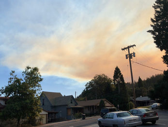 山火事シーズン終了