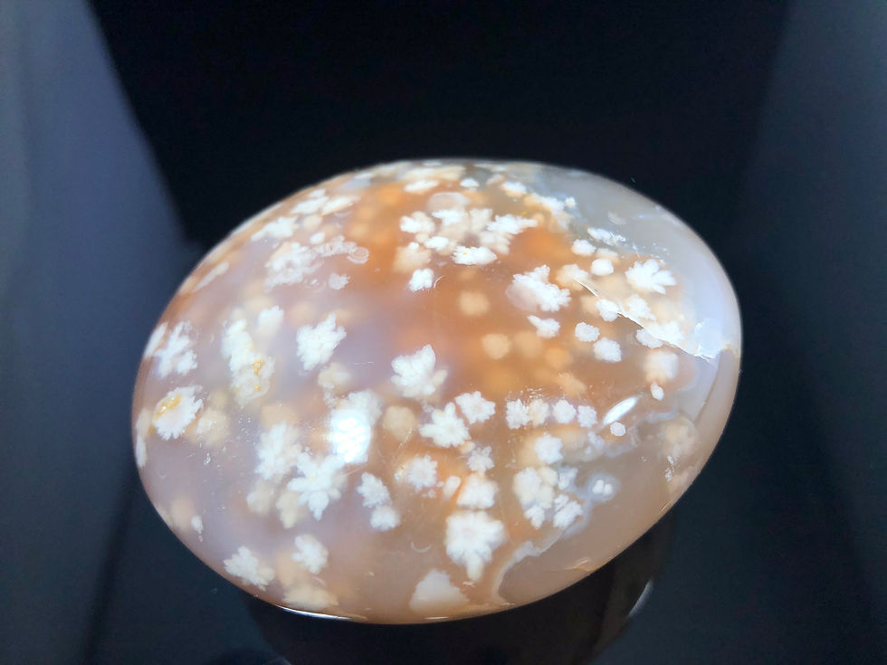 Flower Agate / フラワーアゲート
