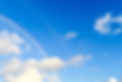 虹と青空