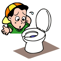 トイレトラブル