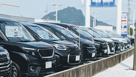 普通自動車、高価買取
