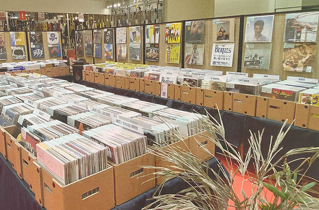 大阪市 心斎橋 梅田 レコード買取 中古レコード VOXMUSIC