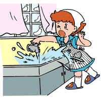 お風呂トラブル
