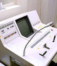 レントゲン(調整室)
