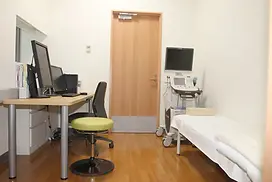 かんとうクリニック診察室