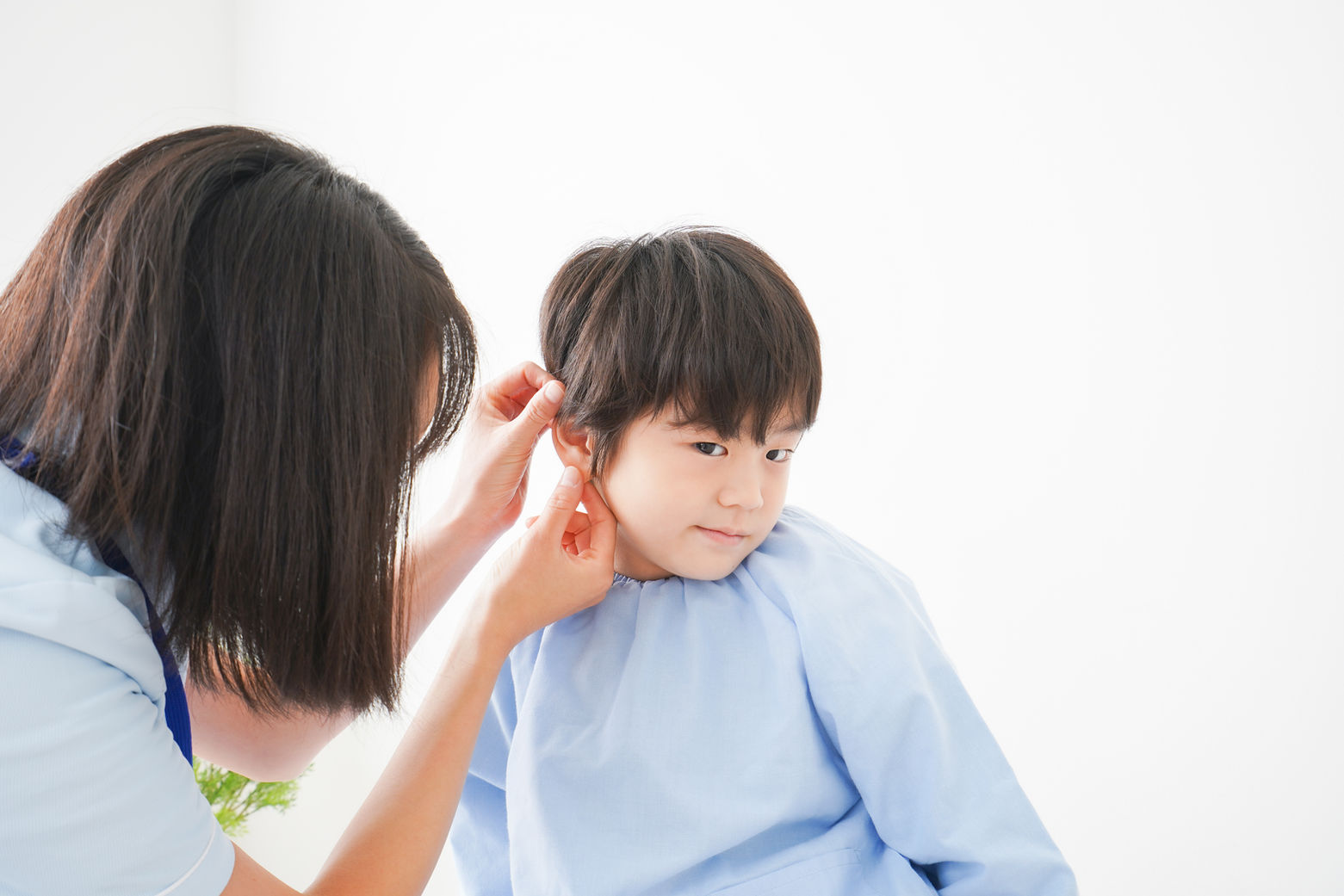 子供の診察