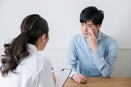 疲れ眼