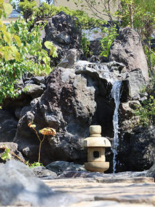 大乗寺　札幌法務所の庭