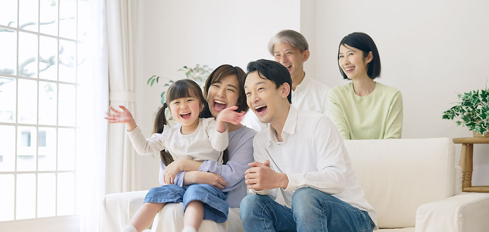 元気な家族
