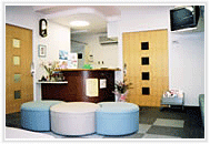 松永内科クリニック受付