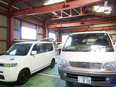 福祉車輌の代車も待機しております!