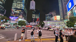 First Days in Tokyo