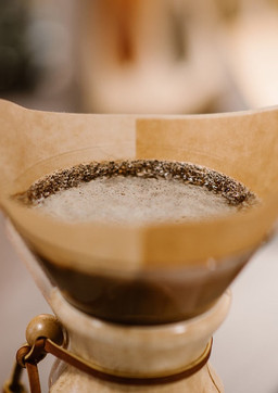 The smell of coffee is the best alarm clock!