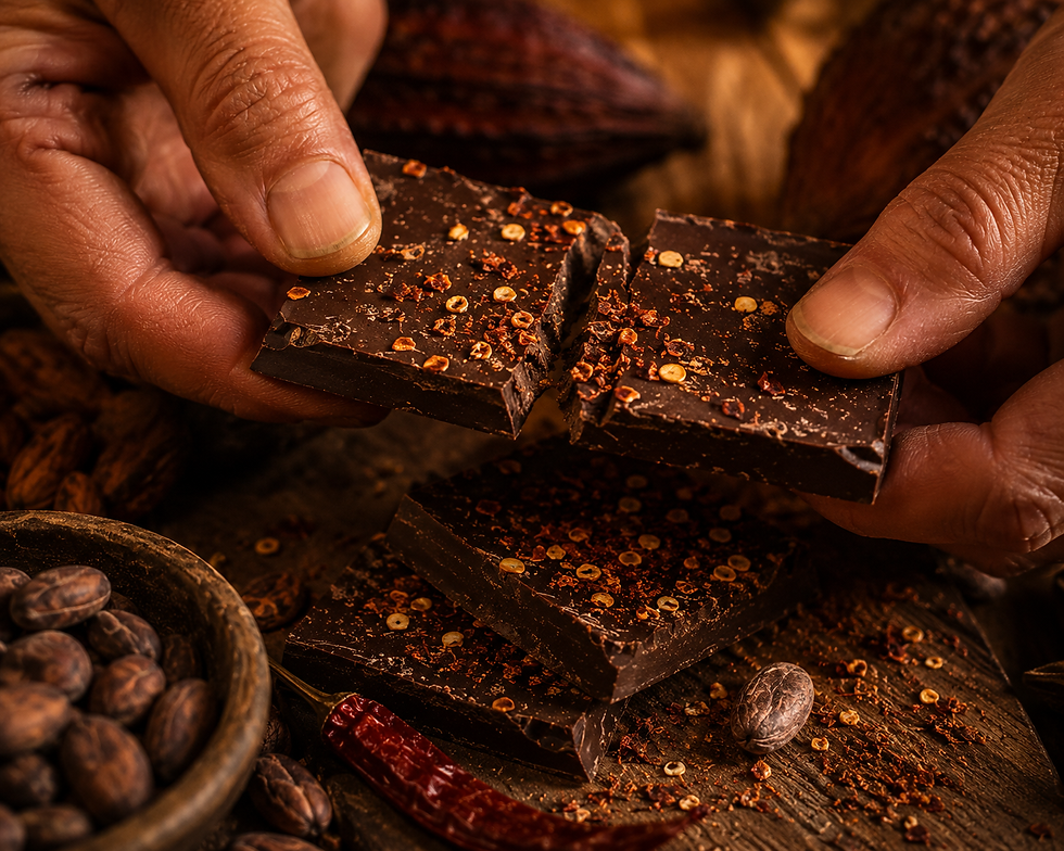 barretta di cioccolato