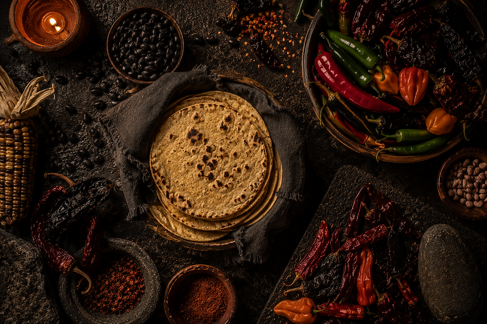 La cucina messicana è patrimonio dell'UNESCO: Ecco perchè lo merita davvero.