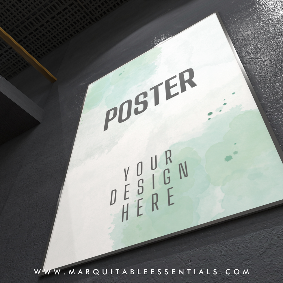 Poster(s) (DESIGN ONLY)