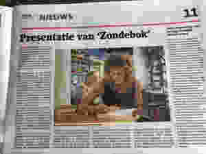 Zondebok in de media