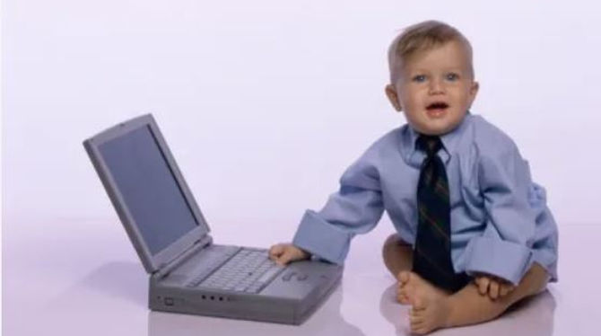 Baby Fixing Computer Home | Computer Plus