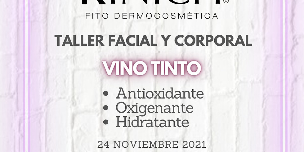 TALLER VINO TINTO