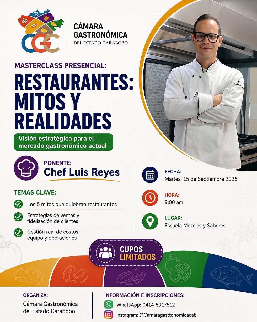 Restaurantes: Mitos y realidades