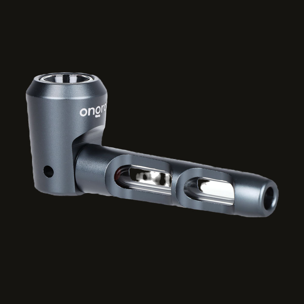 ONGROK Aluminum & Glass Spoon Pipe