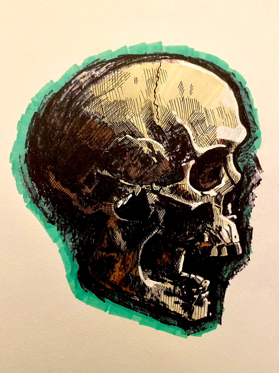 Skull 1 (2024)