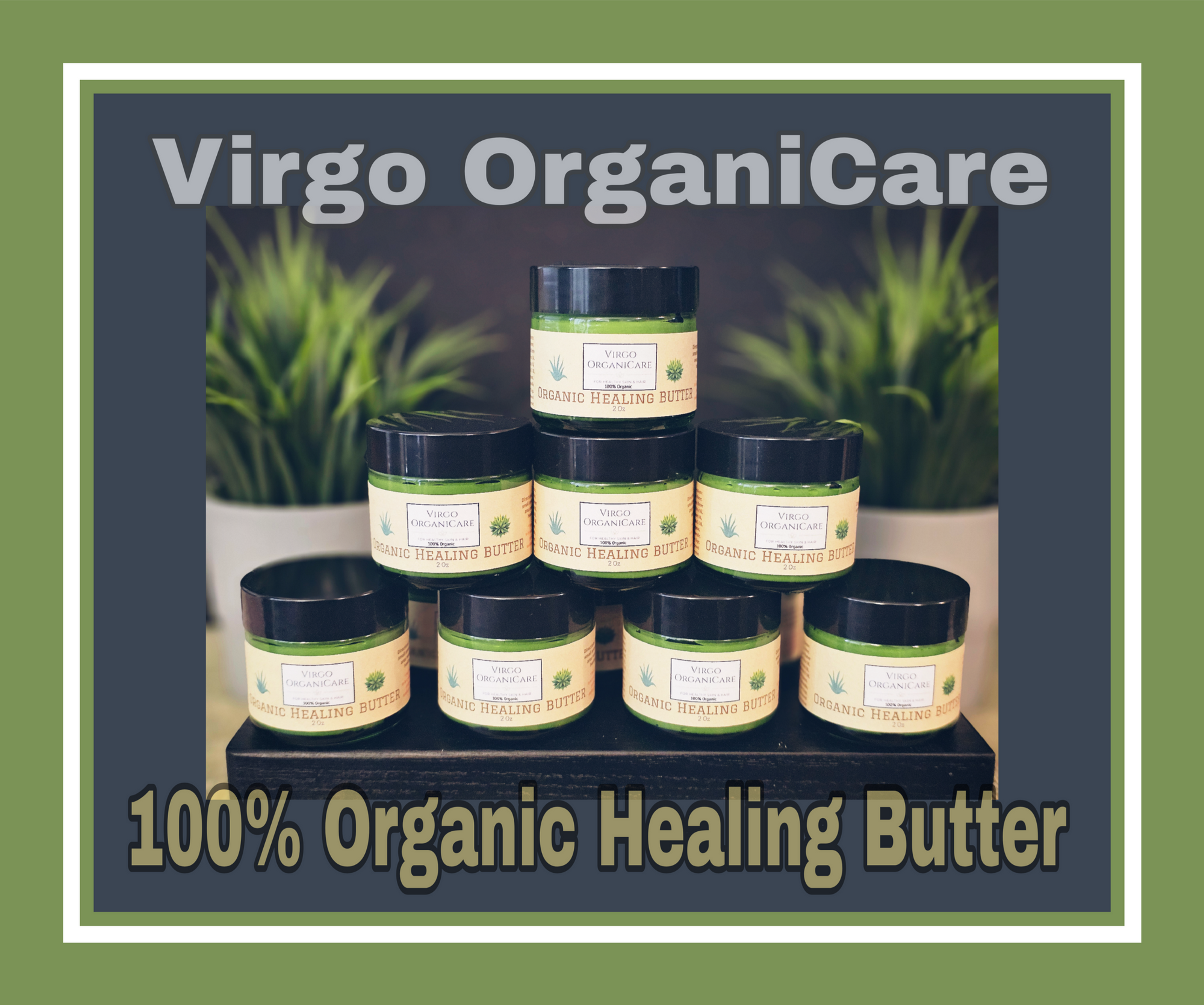 Organic Healing Butter