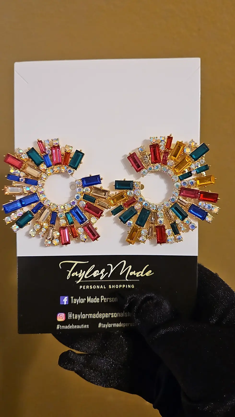 Thumbnail: Starburst Earrings 