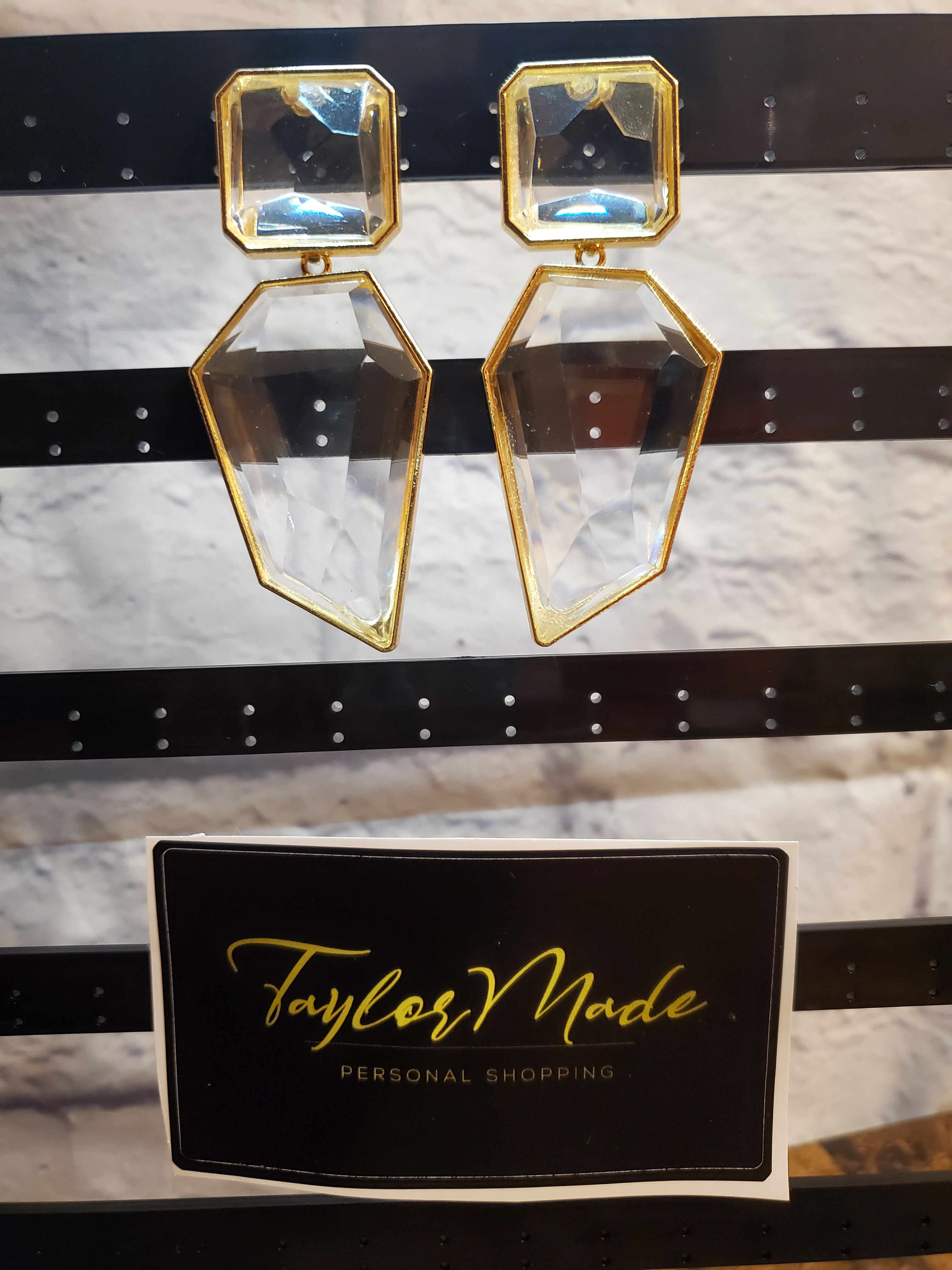 Off-Glass Earrings