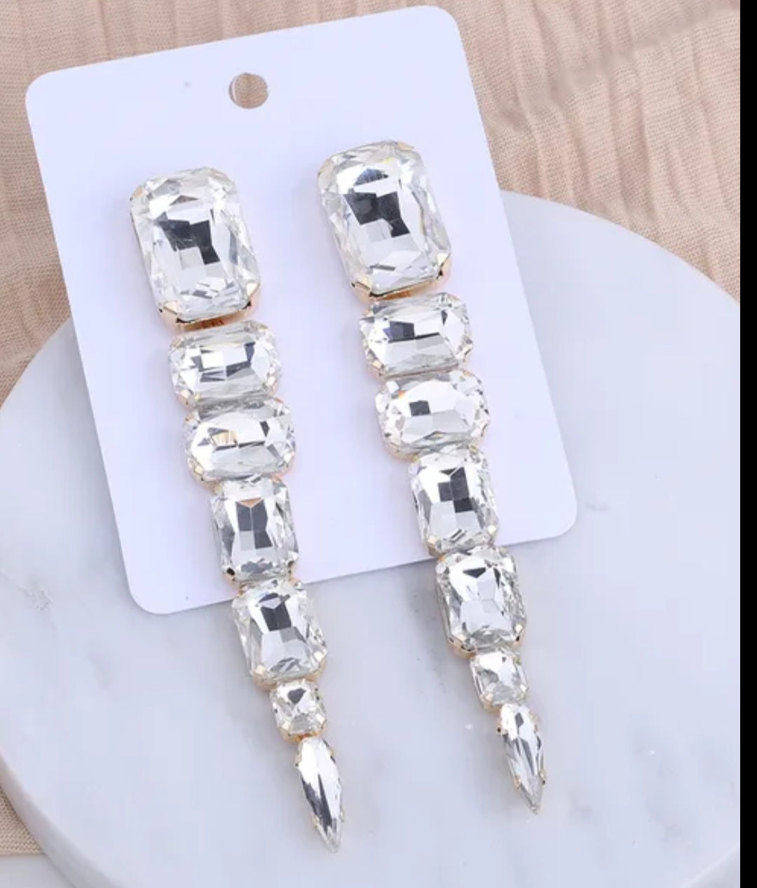 First Class Earrings  