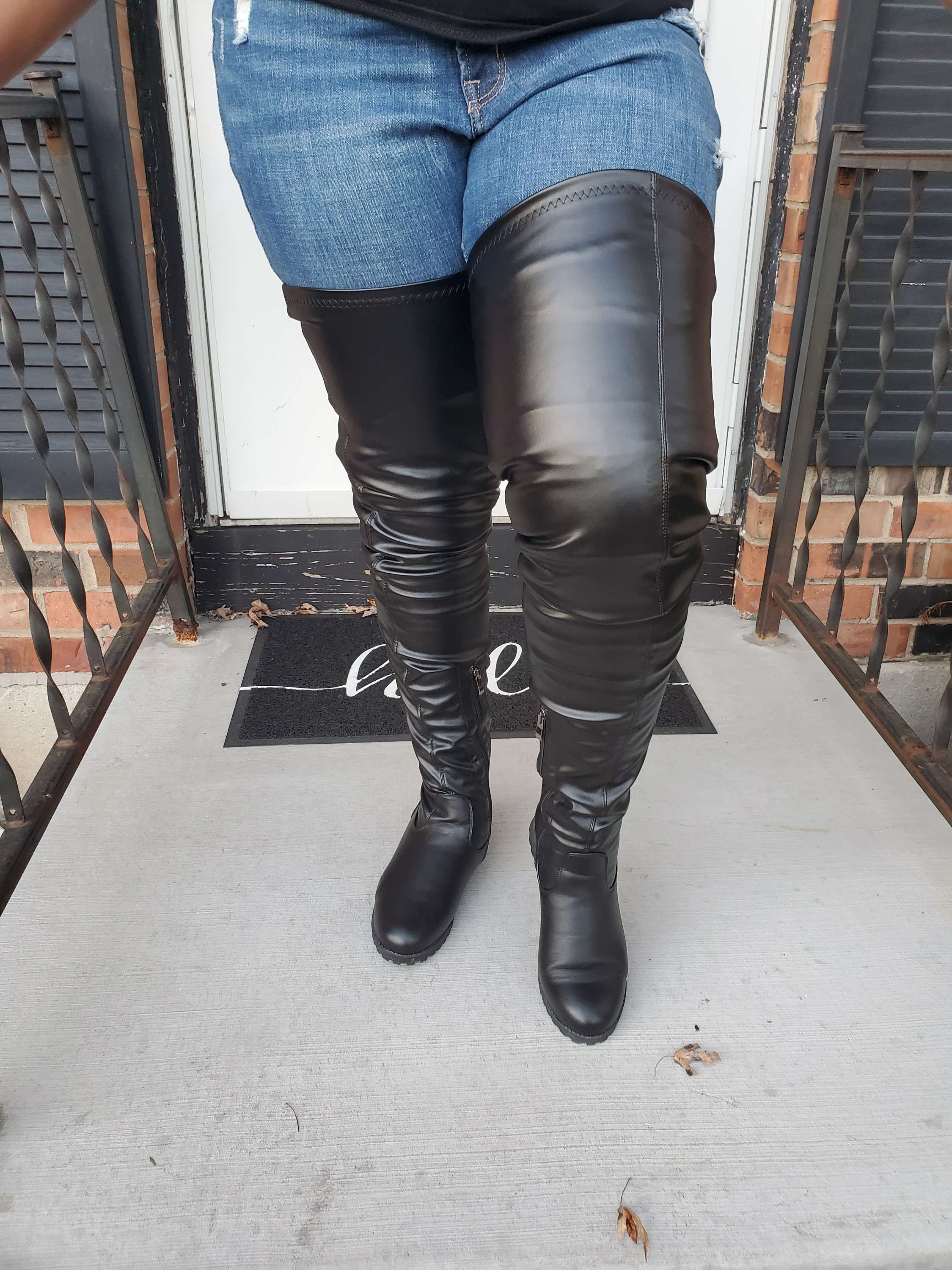 High Maintenance Thigh high boots 