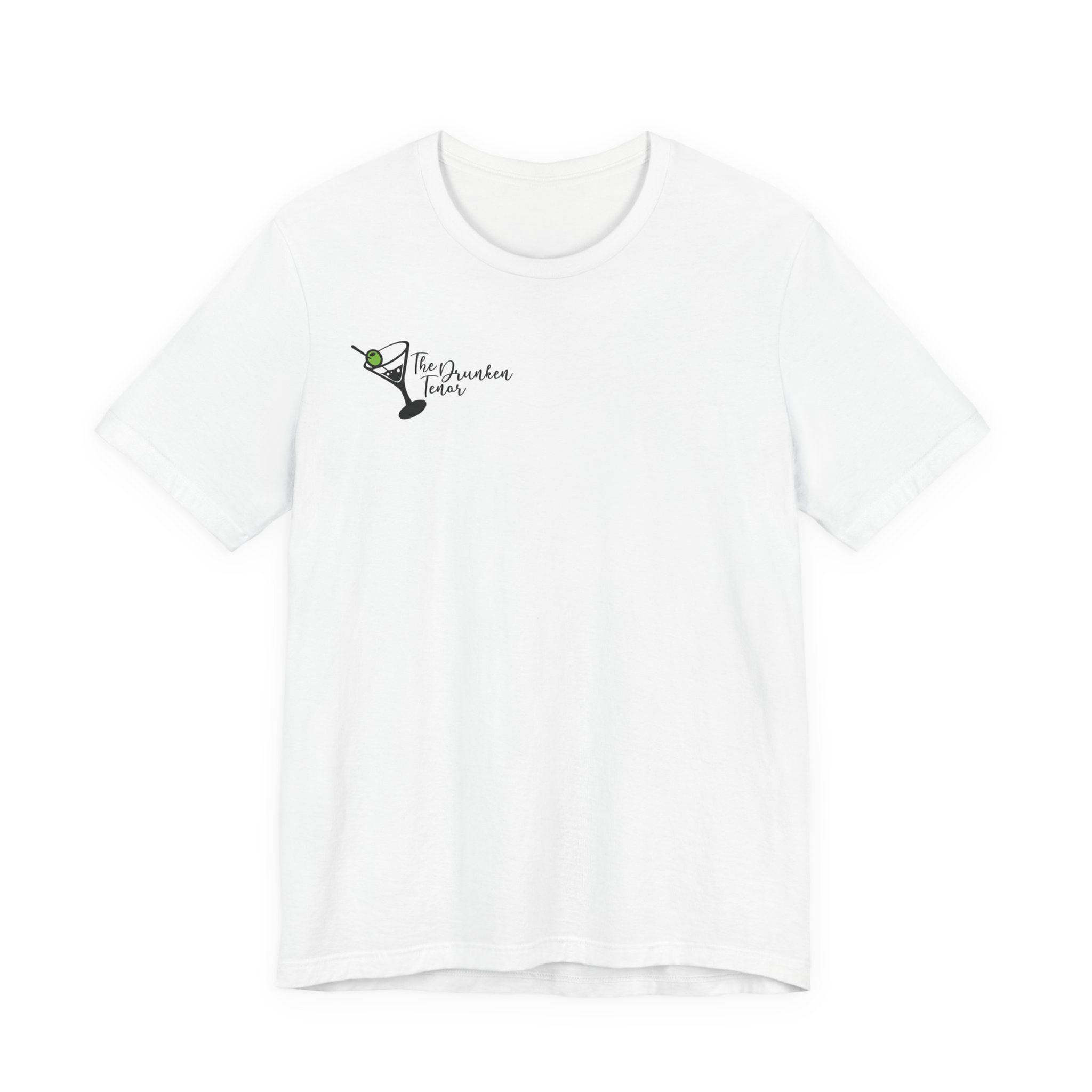 Drunken Tenor Logo Unisex Jersey Tee