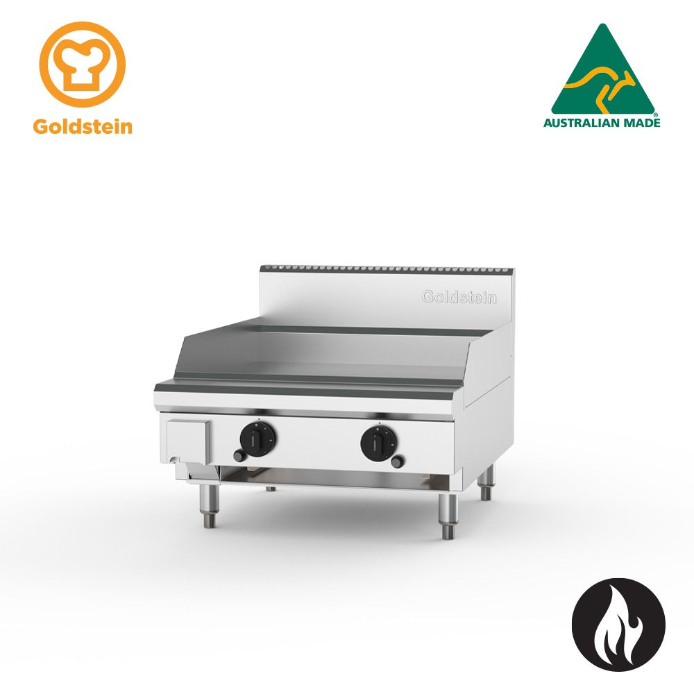 Goldstein -  GPGDB24-X - Gas Griddle Plate 610 x 520 x 20