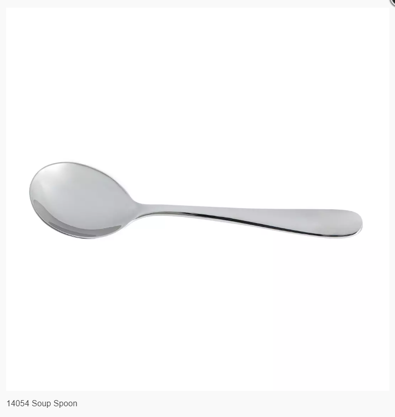 Trenton: Cortina - Soup Spoon S/S 18/10 (dozen) Code: 14054