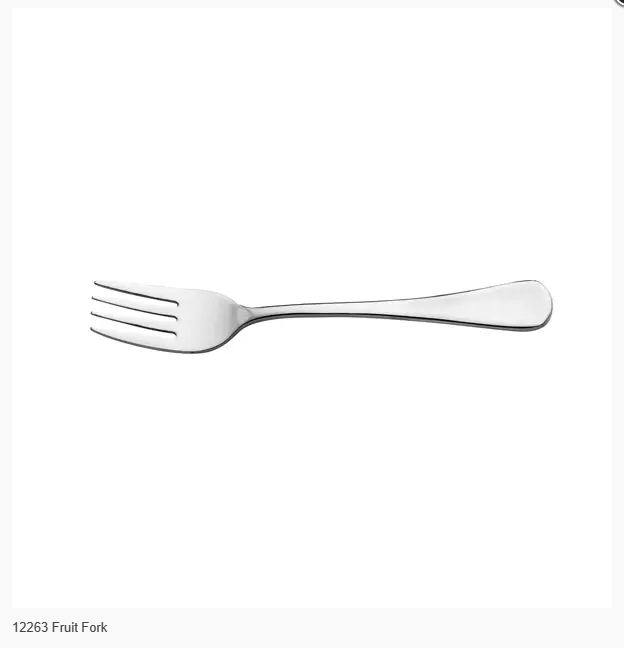 Trenton: Milan - Fruit Fork 18/10 (dozen) Code: 12263