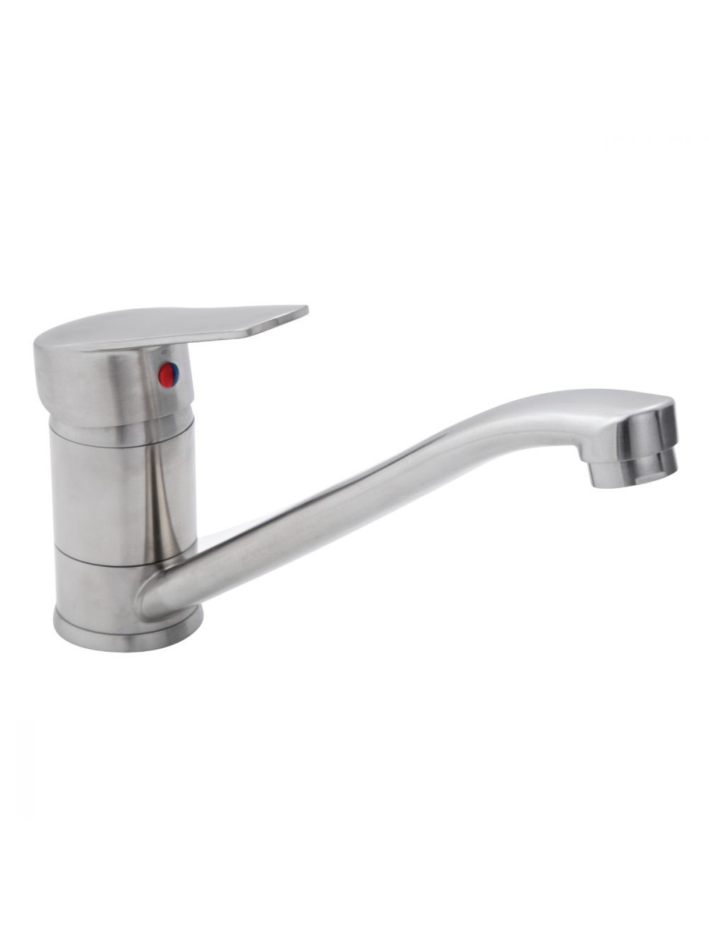 3Monkeez- S/S Swivel Sink Mixer. WELS 4 Star 7.5LPM w/ Flexi Hose- T-3MS4MIX