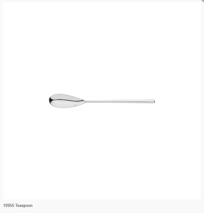 Trenton: Fortessa Dragonfly Teaspoon 18/10 (dozen) Code: 10955
