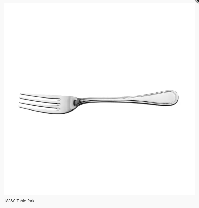 Trenton: Atlanta Table Fork S/S , (dozen) Code: 18860