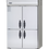 Thumbnail: Panasonic - Upright Chiller –  SRR-1581HP 2 Door Split Door