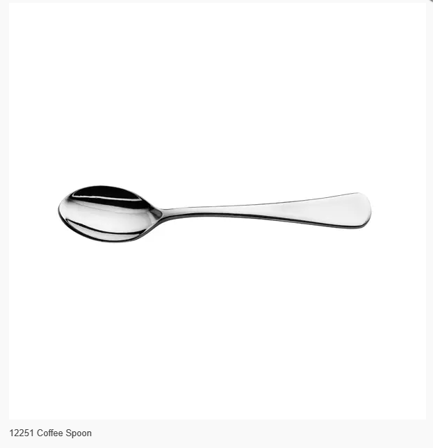 Trenton: Milan - Coffee Spoon 18/10 (dozen) Code: 12251