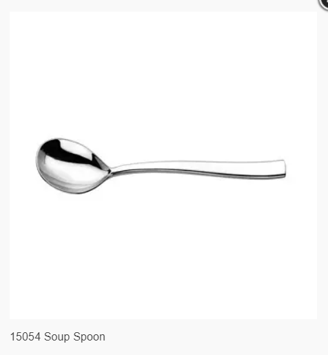 Trenton: Athena - Angelina Soup Spoon, (dozen) Code: 15054