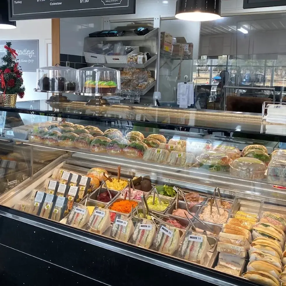 Thumbnail: CDE 1800 Sandwich & Salad Bar CDE1800 - 10 Pan Wide