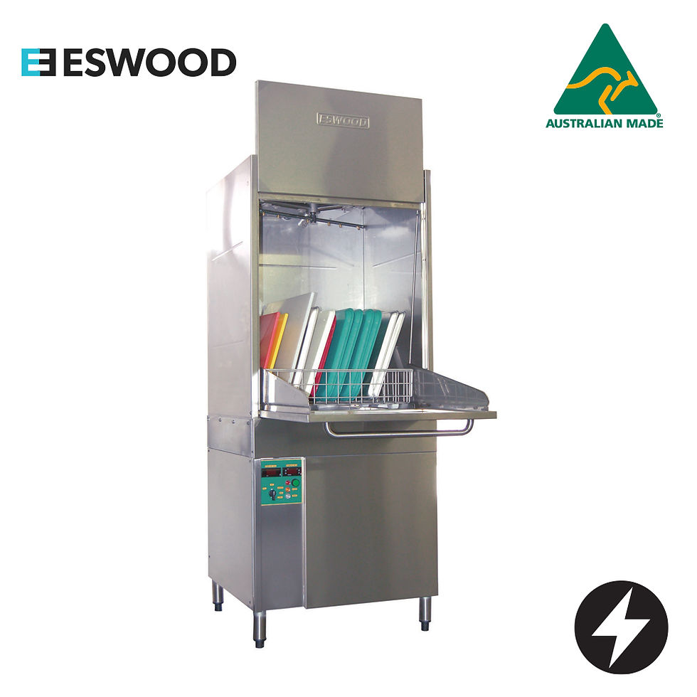 Eswood - UT20 - Pot, Pan, Tray and Utensil Warewasher