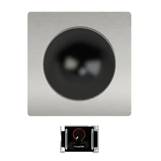 CookTek Helios Drop-In Induction Wok Cooker HRD.9500.WK35.4