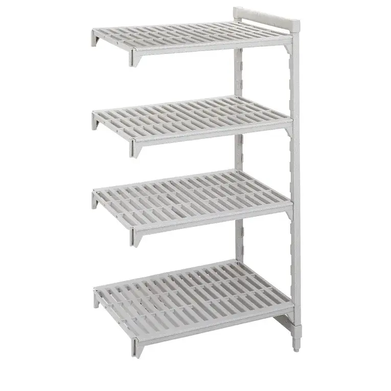 Camshelving 4 Tier Add On Units - 540mmW Vented Shelf Kits CPA21