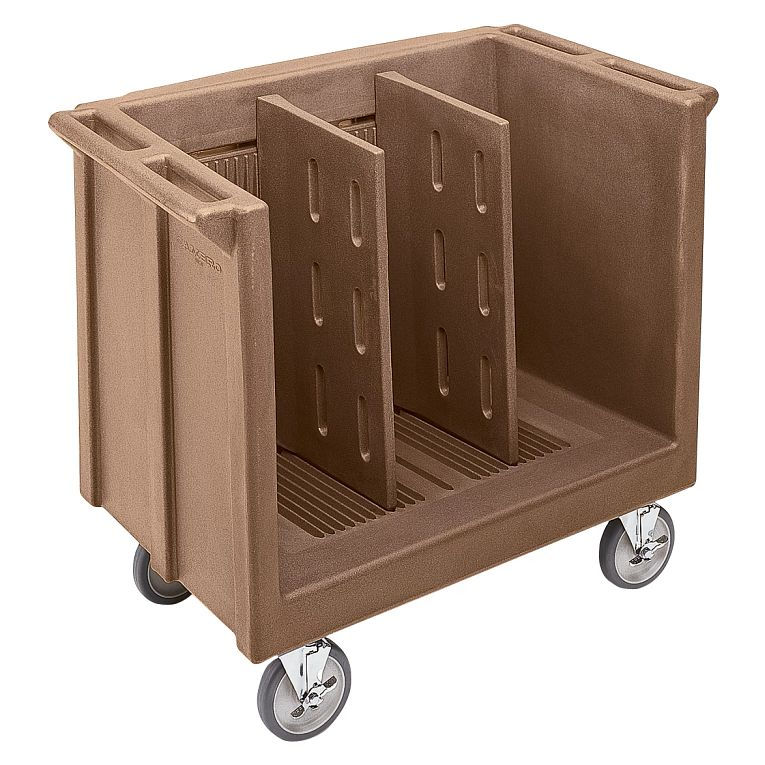 Thumbnail: CAMBRO- TDC30 Adjustable Tray and Dish Cart