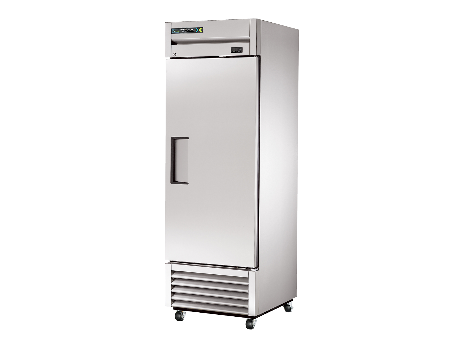 True Refrigeration - Upright Flex Temp (Refrigerator or Freezer), 1 Solid Swing