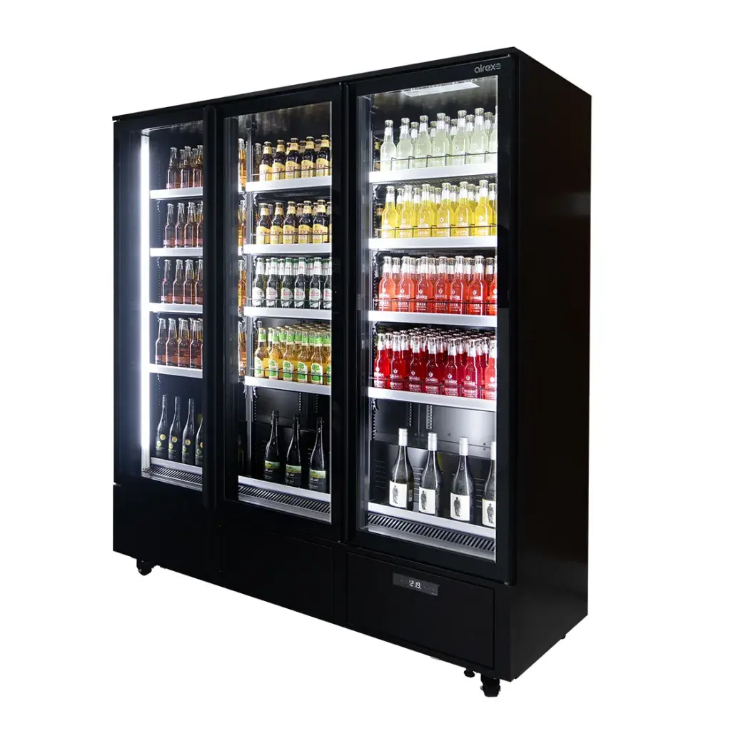 Airex 3 Door Upright Merchandiser AXR.MEUR.3D -1400L