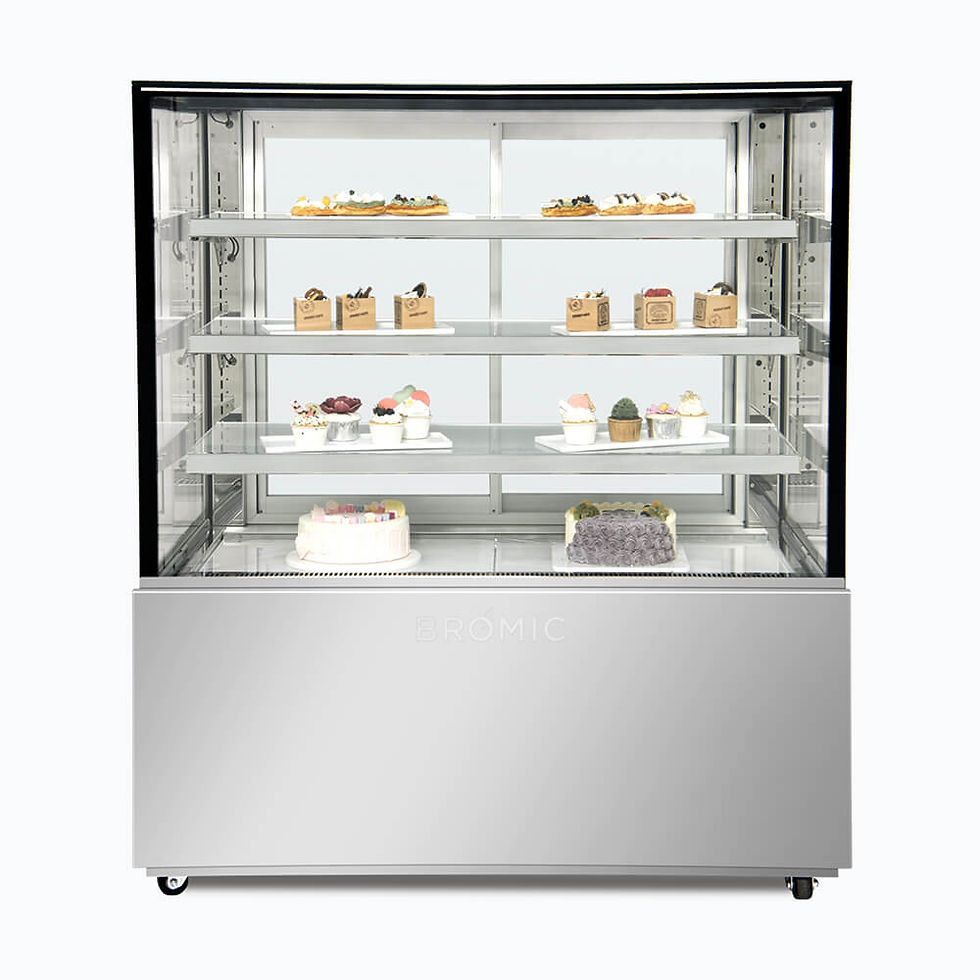 Bromic - FD4T1200C-NR -Cake Display – 1200mm – 4 Tier